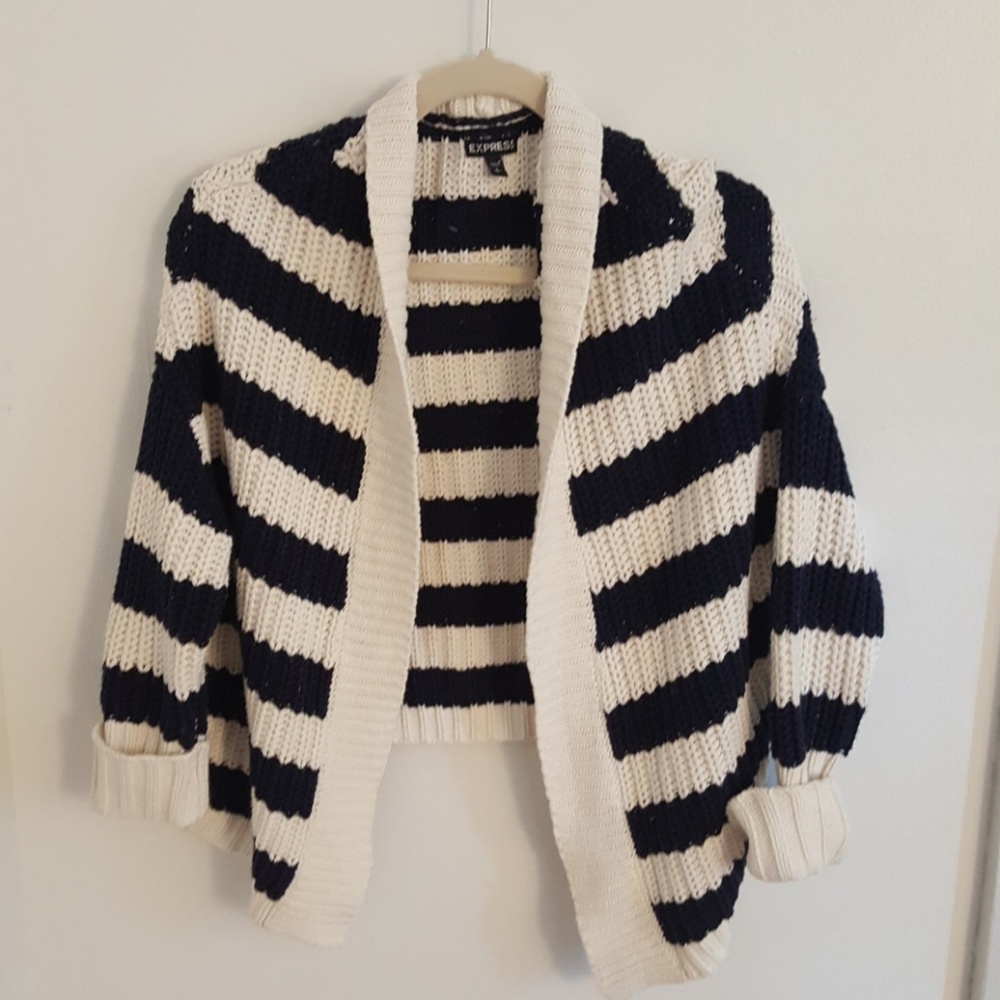 Express chunky knit cardigan